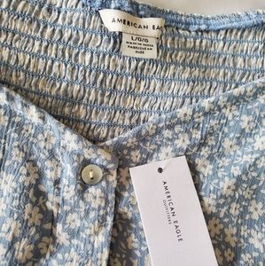 AMERICAN EAGLE Ditsy Babydoll Dress (NWT)